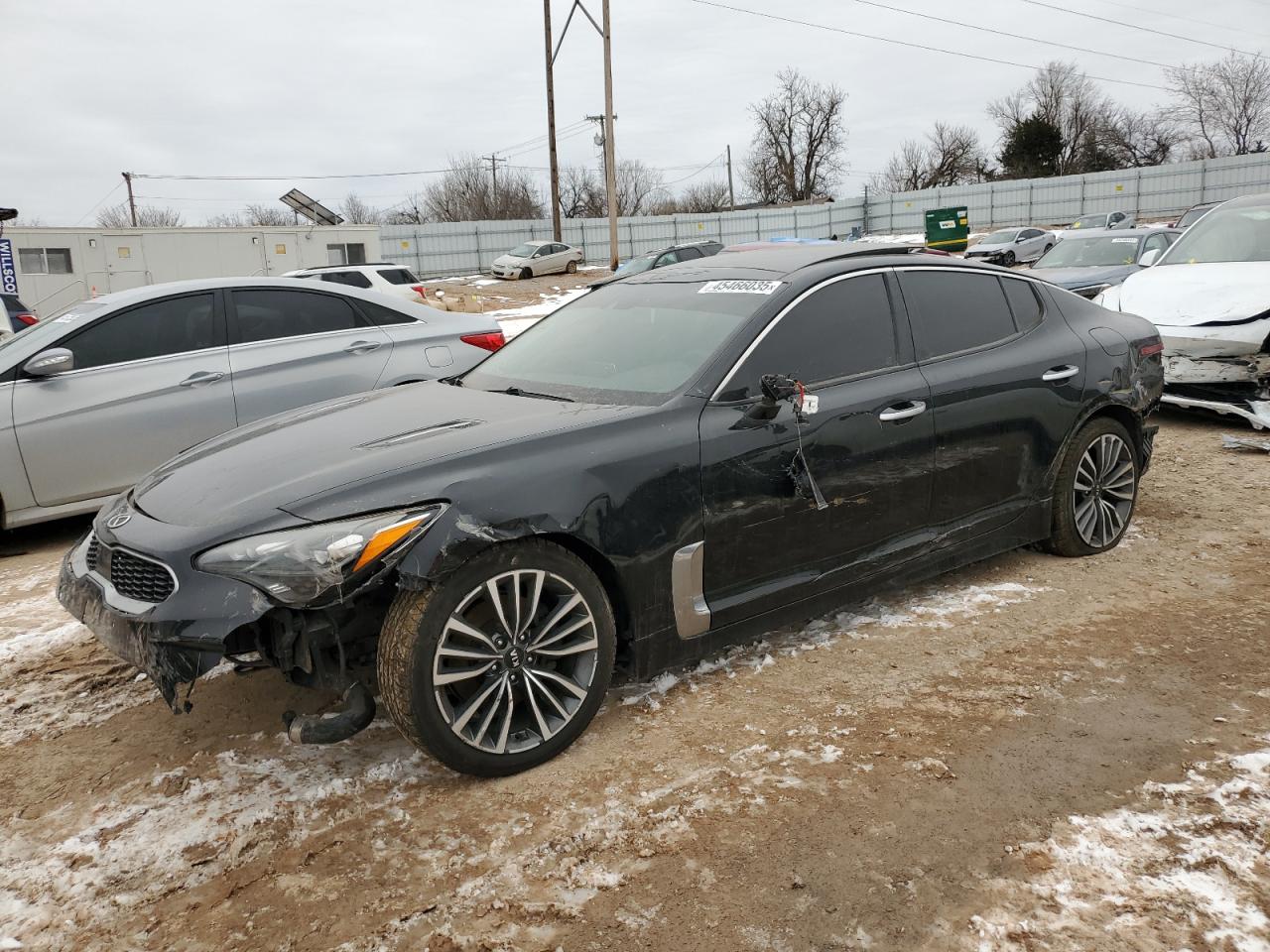 2018 Kia Stinger pr PREMIUM