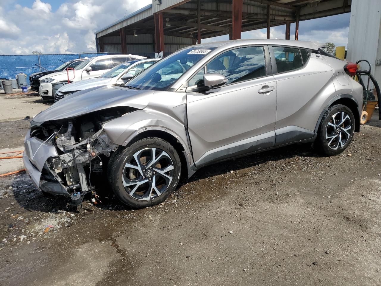 2018 Toyota C-hr xle