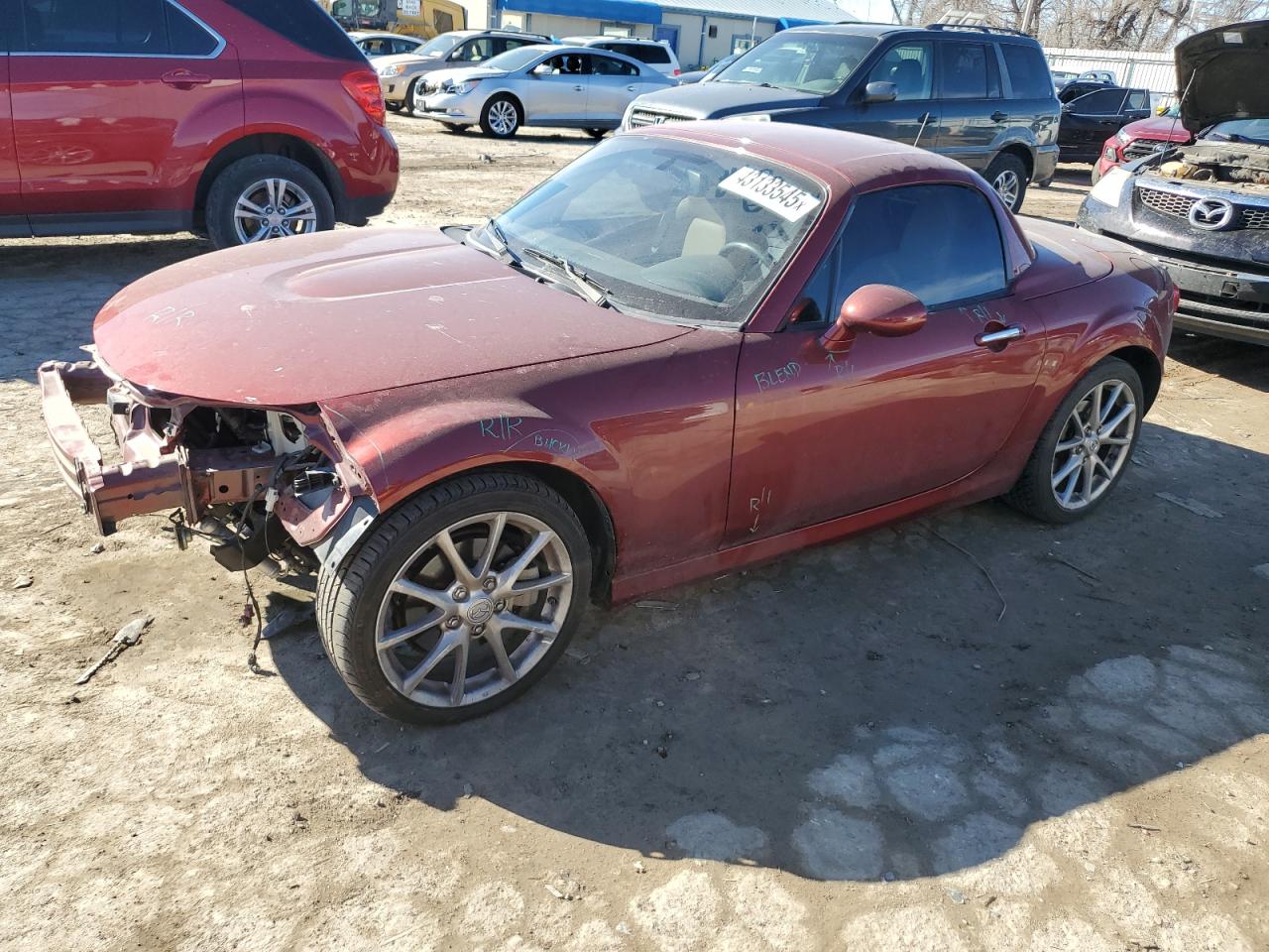2012 Mazda Mx5