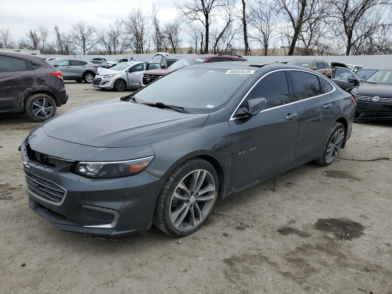 2018 Chevrolet Malibu pre PREMIER