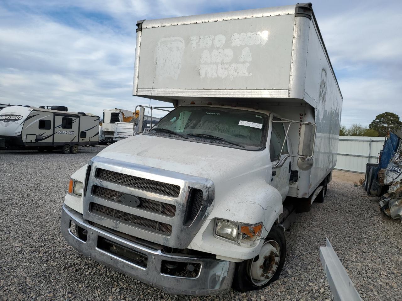 2015 Ford F650