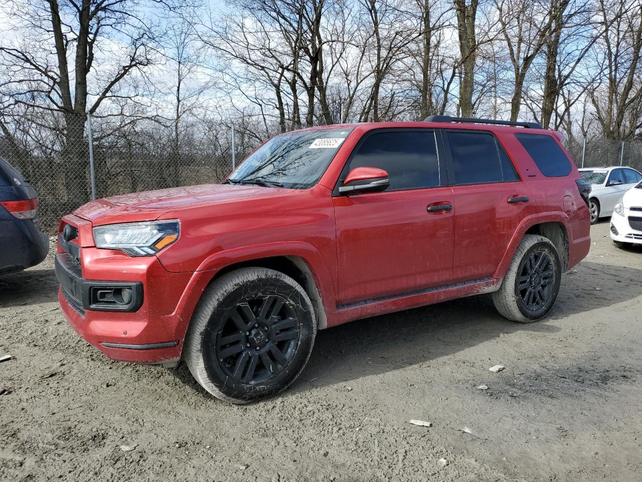 2015 Toyota 4runner Sr5