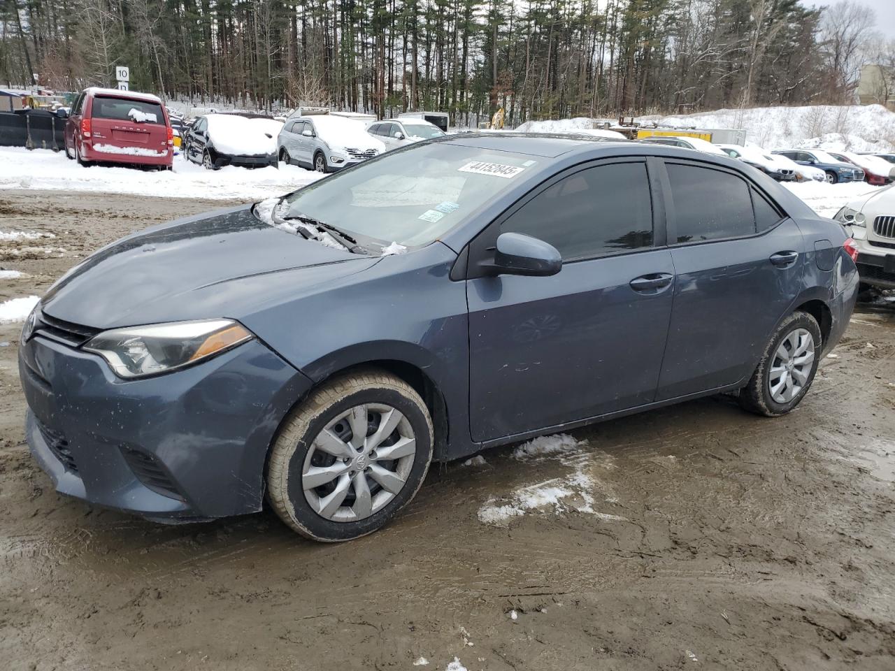 2016 Toyota Corolla l L