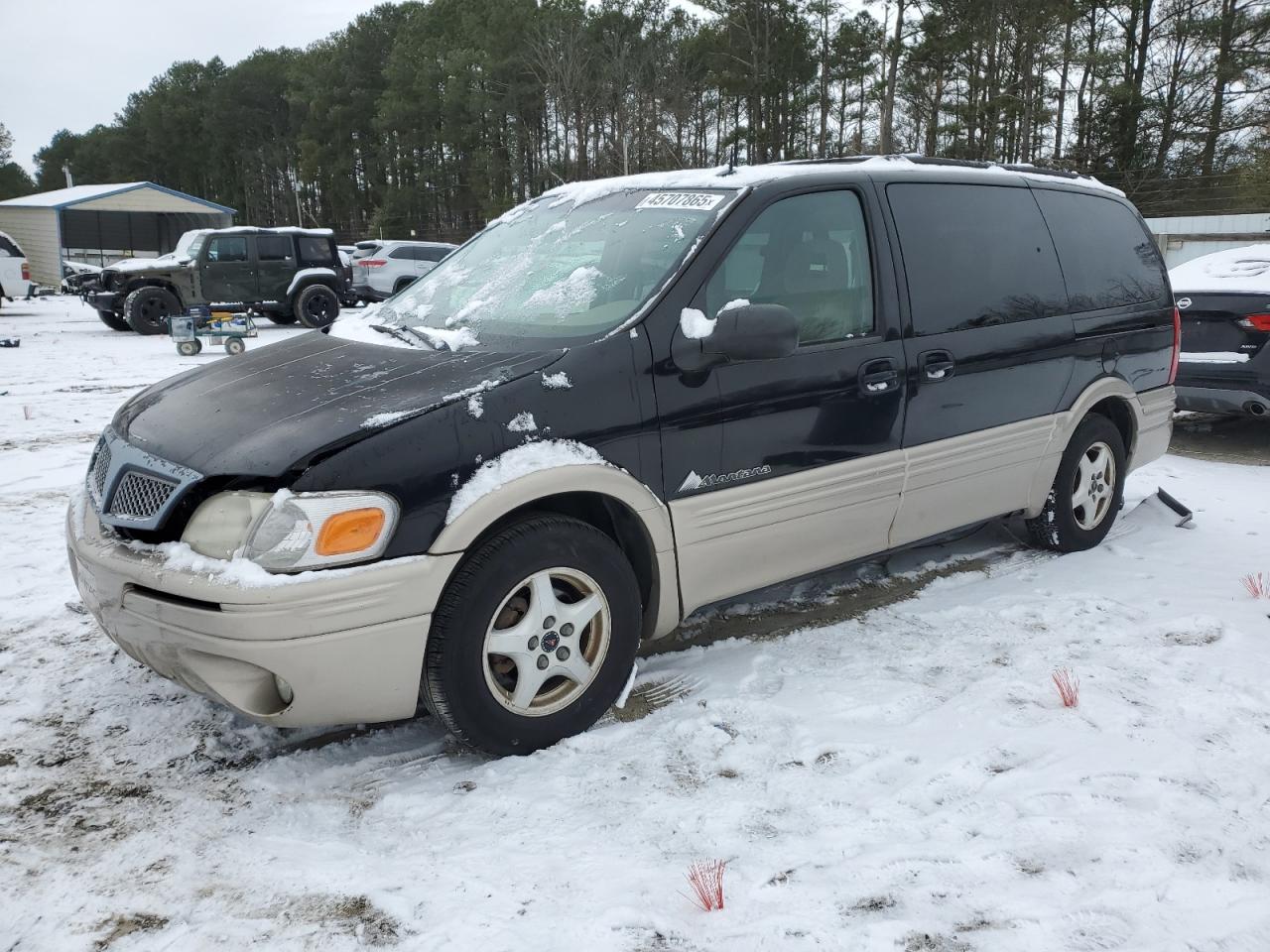 2002 Pontiac Montana lu