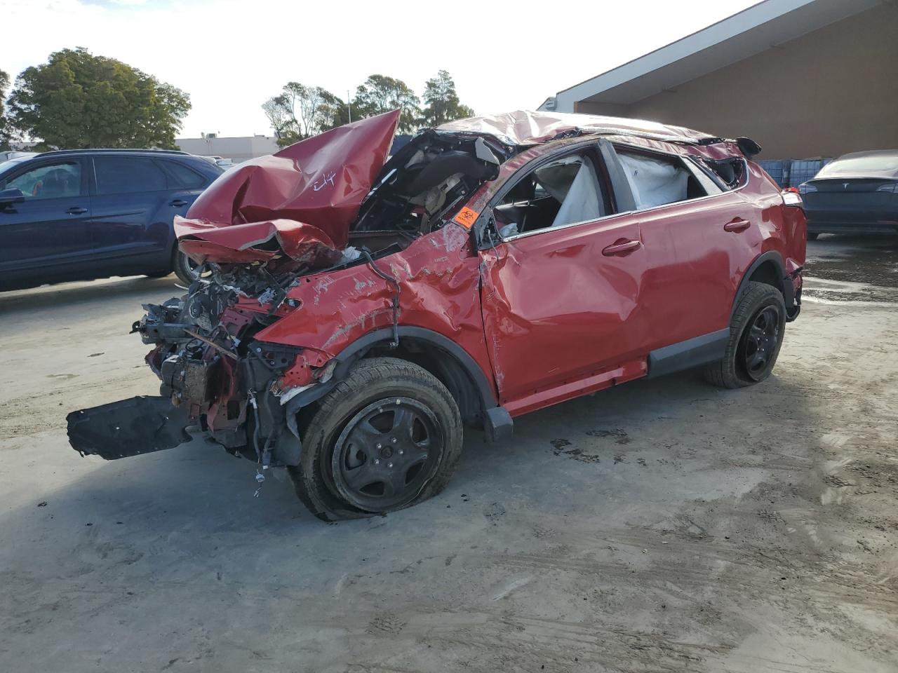 2016 Toyota Rav4 Le