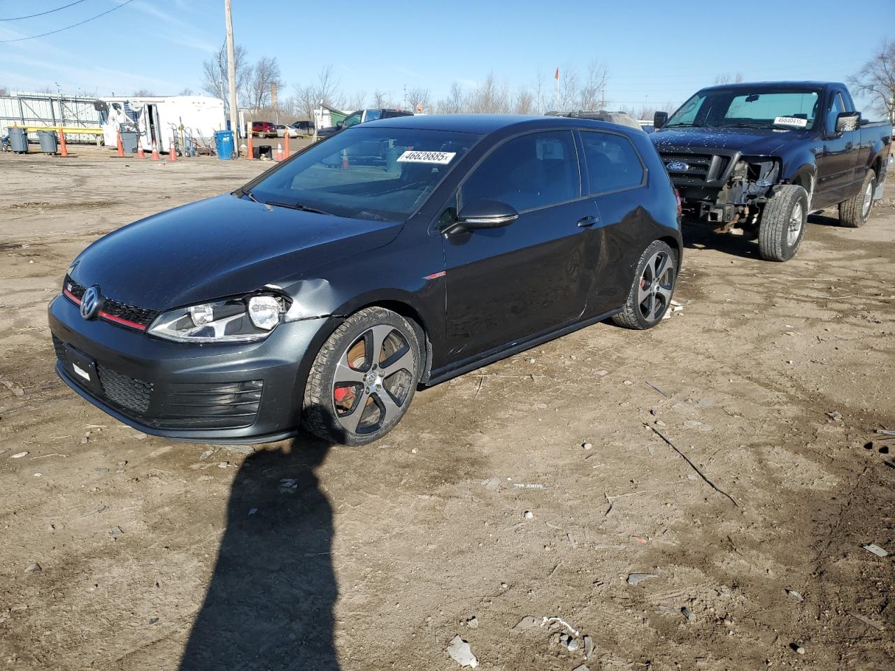 2016 Volkswagen Gti s/se S/SE