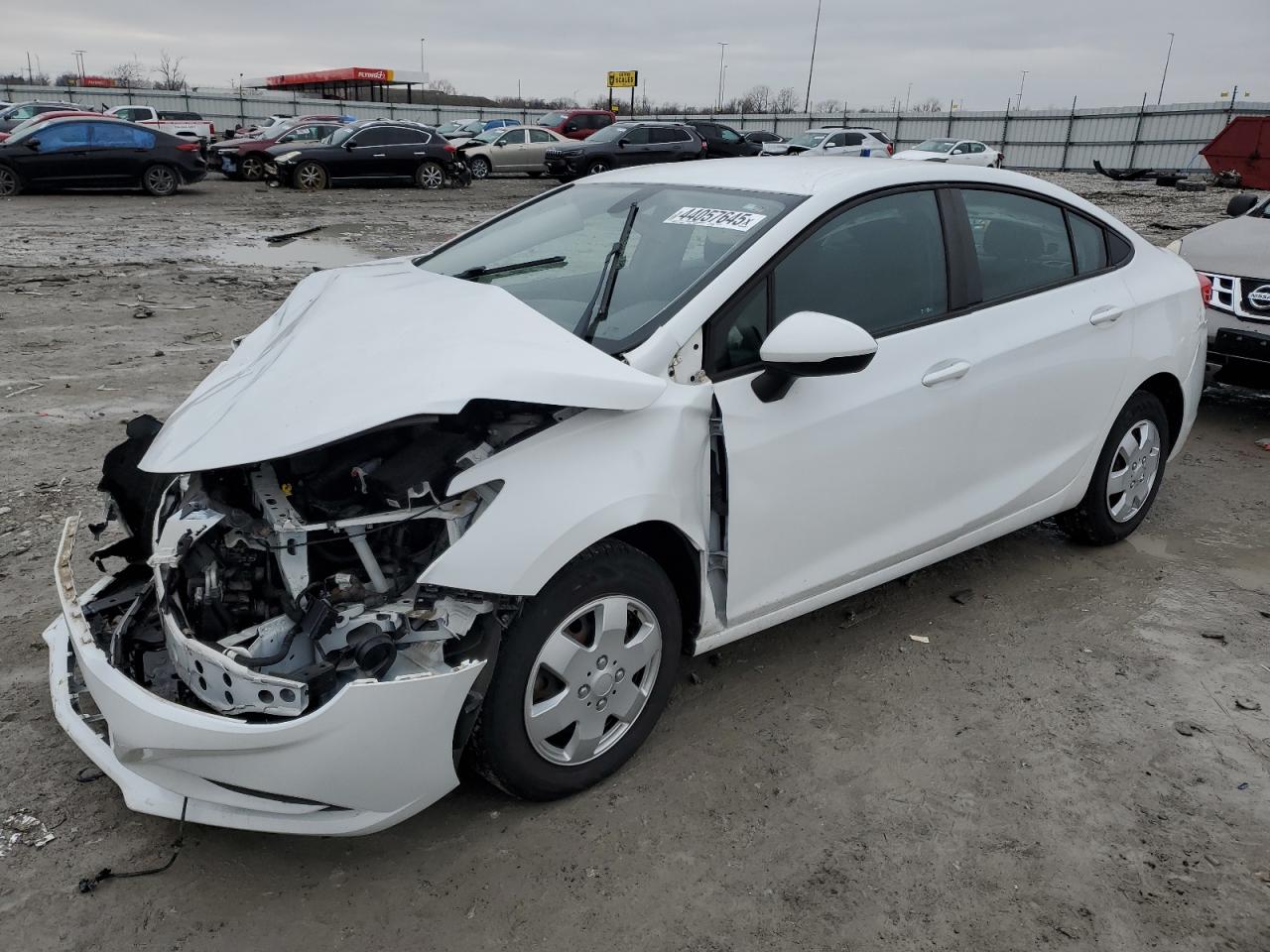 2018 Chevrolet Cruze ls LS