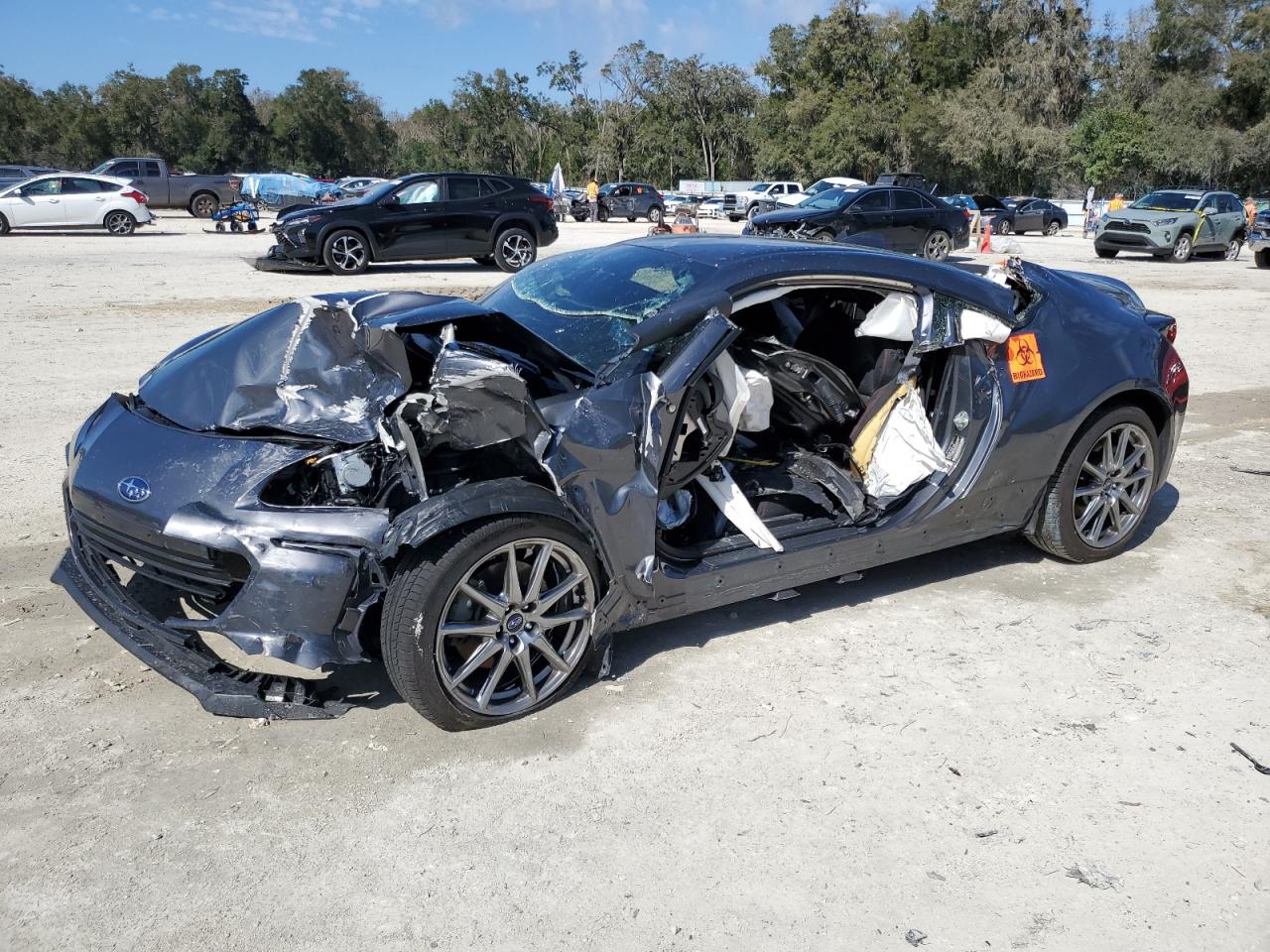 Subaru Brz premiu