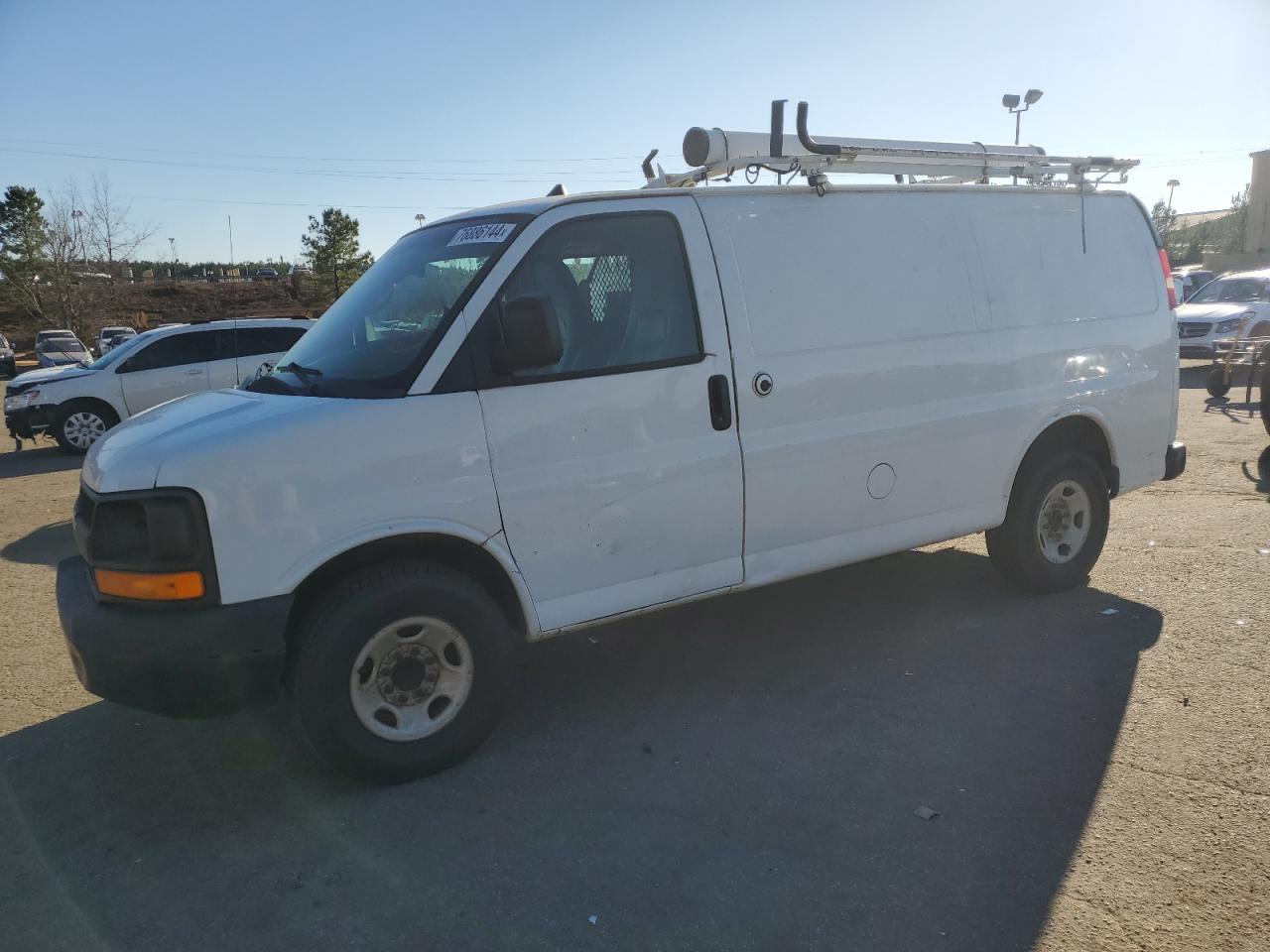 2013 Chevrolet Express g2