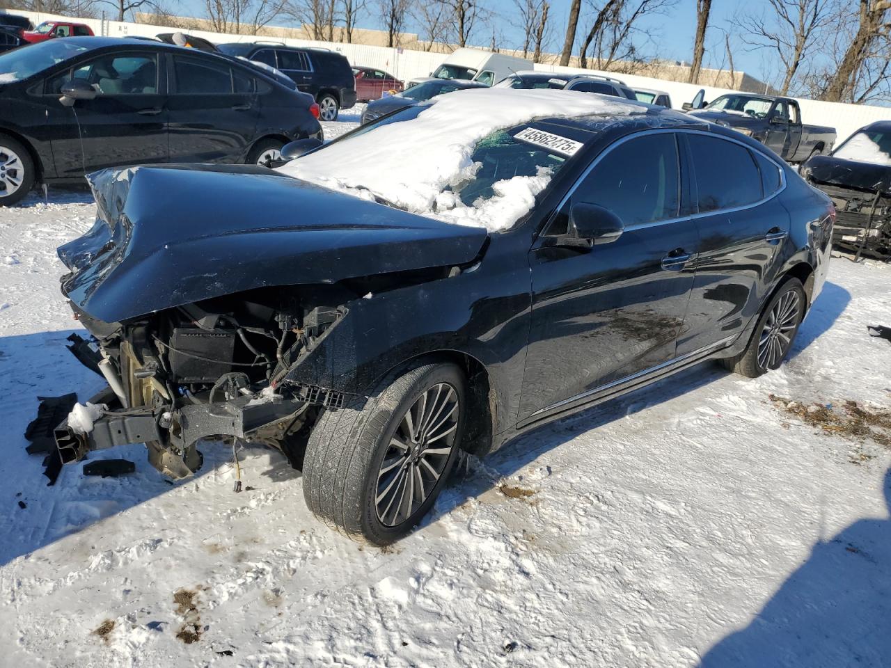 2018 Kia Cadenza lu LUXURY