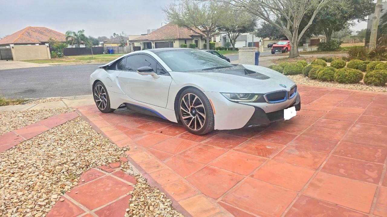 2016 Bmw Motorrad I8