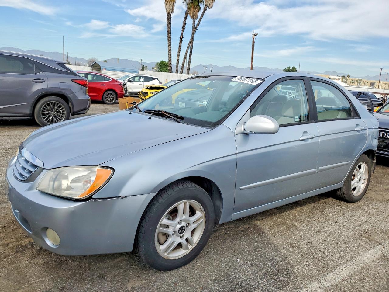 2005 Kia Spectra