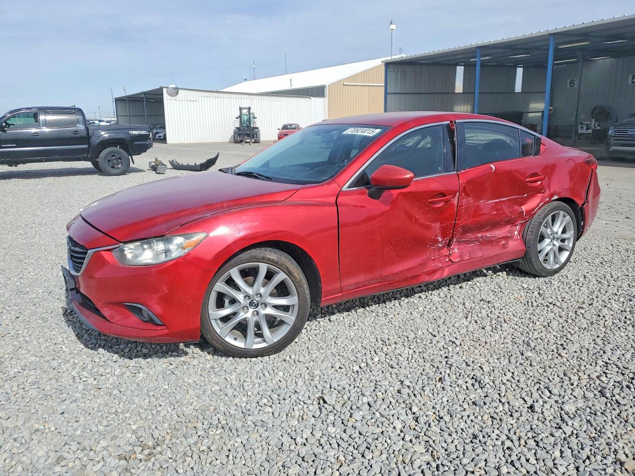 2015 Mazda 6