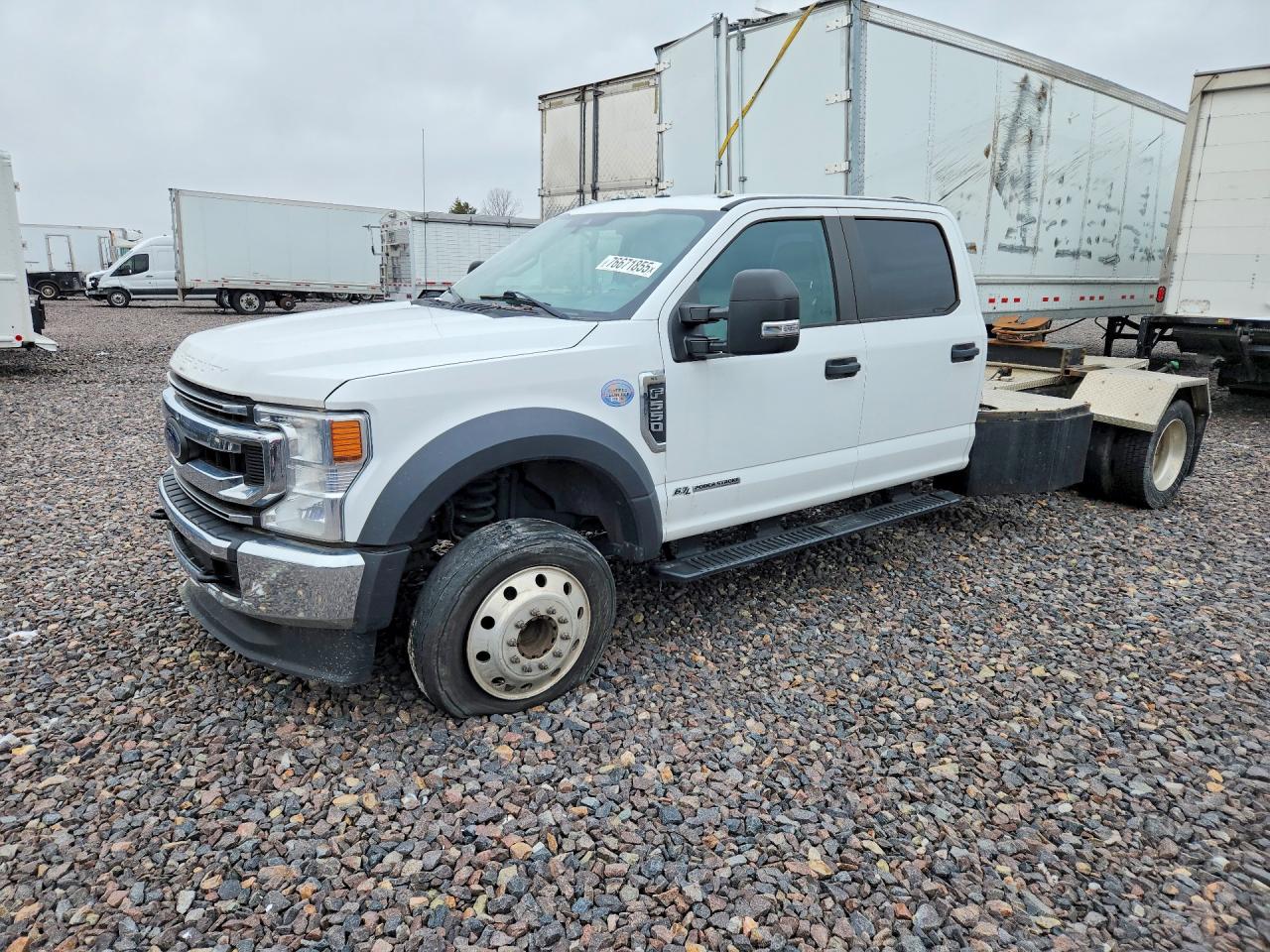 2020 Ford F-550