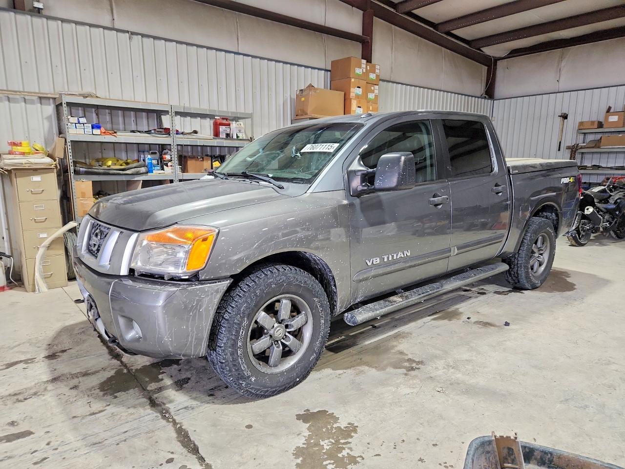 2013 Nissan Titan