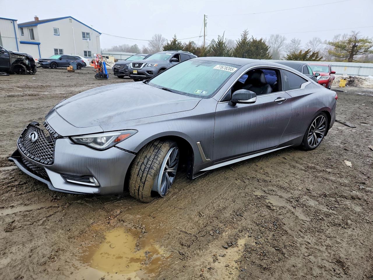 2017 Infiniti Q60