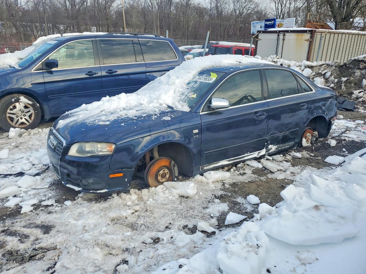 2007 Audi S4