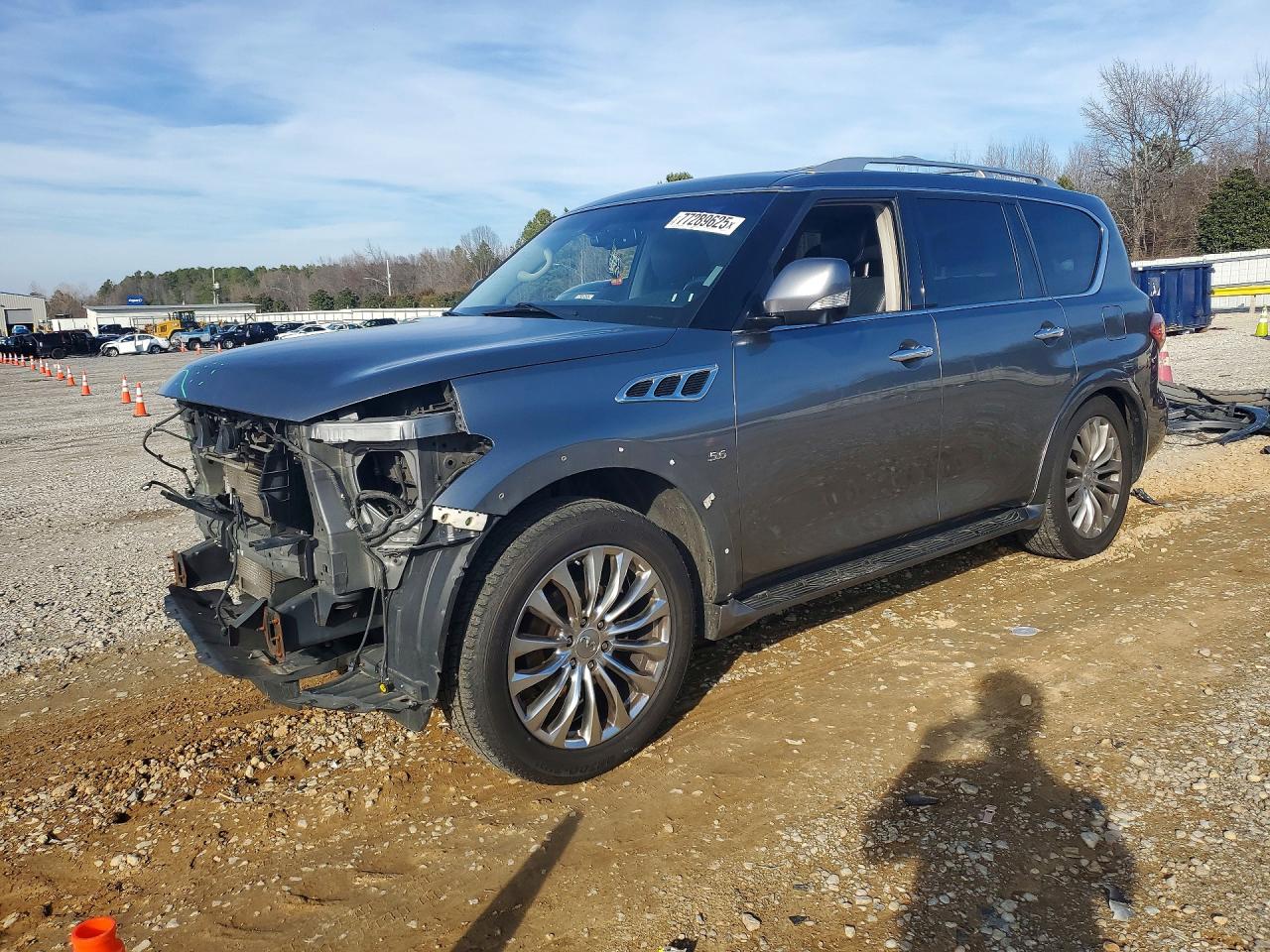 2015 Infinity Qx80