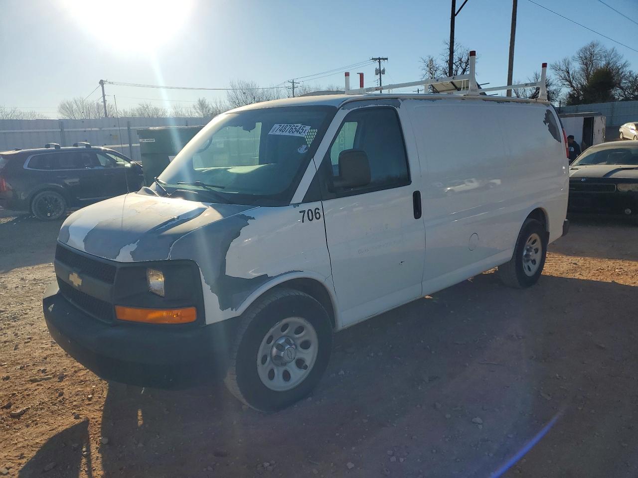 2011 Chevrolet Express 1500
