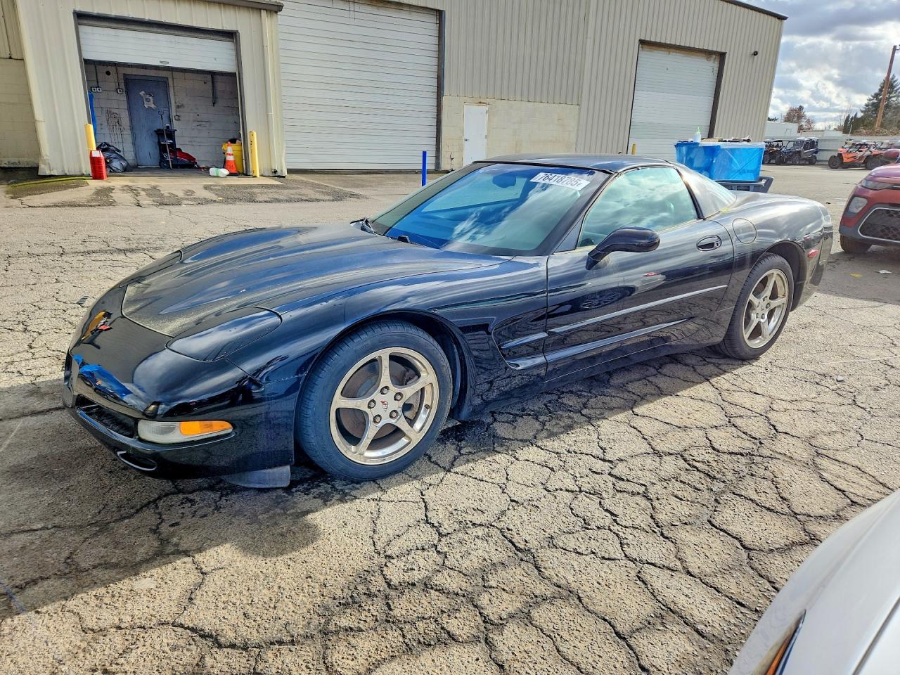 2004 Chevrolet Corvette