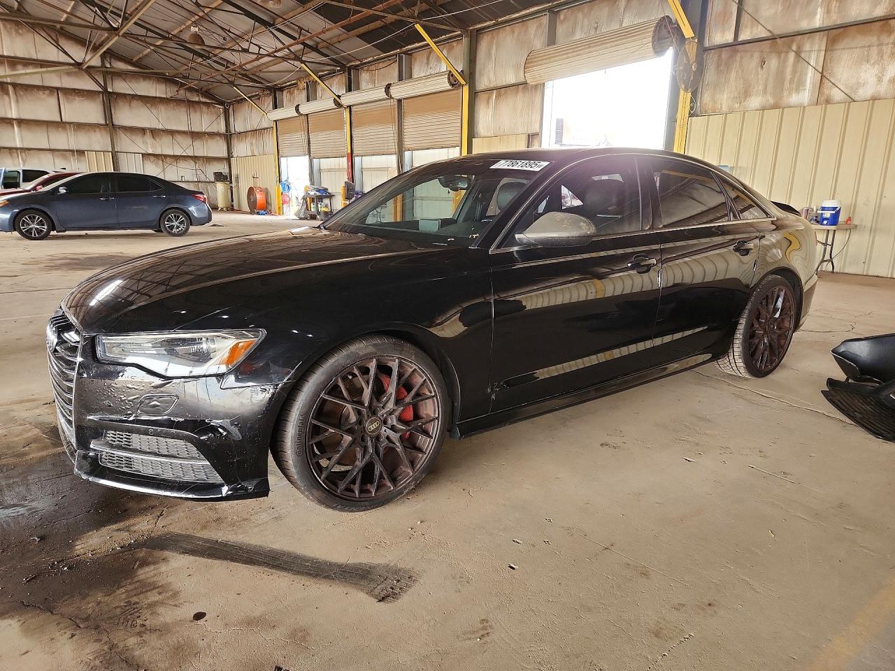 2016 Audi A6