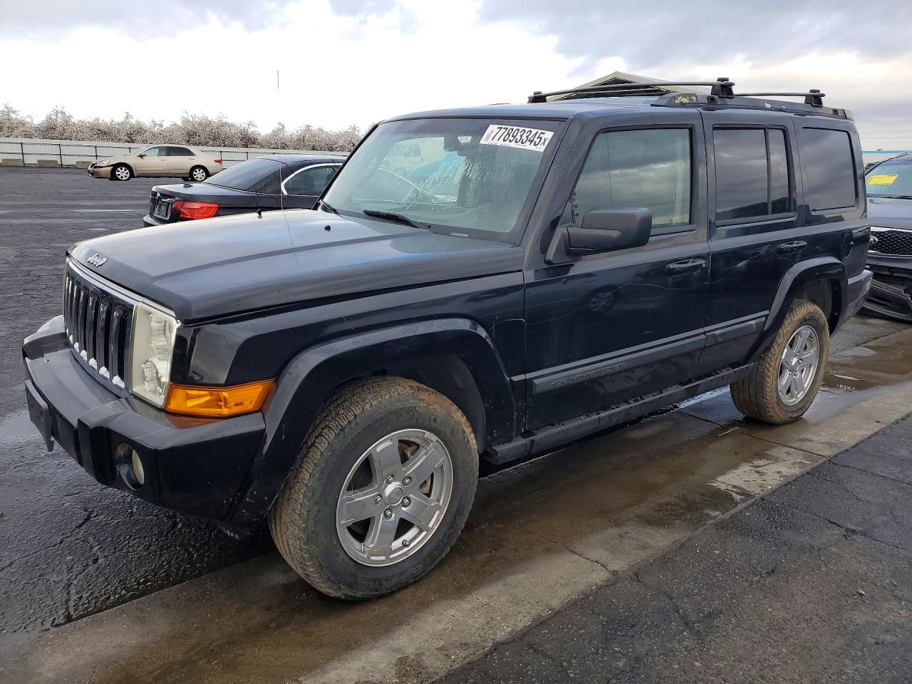 2008 Jeep Commander