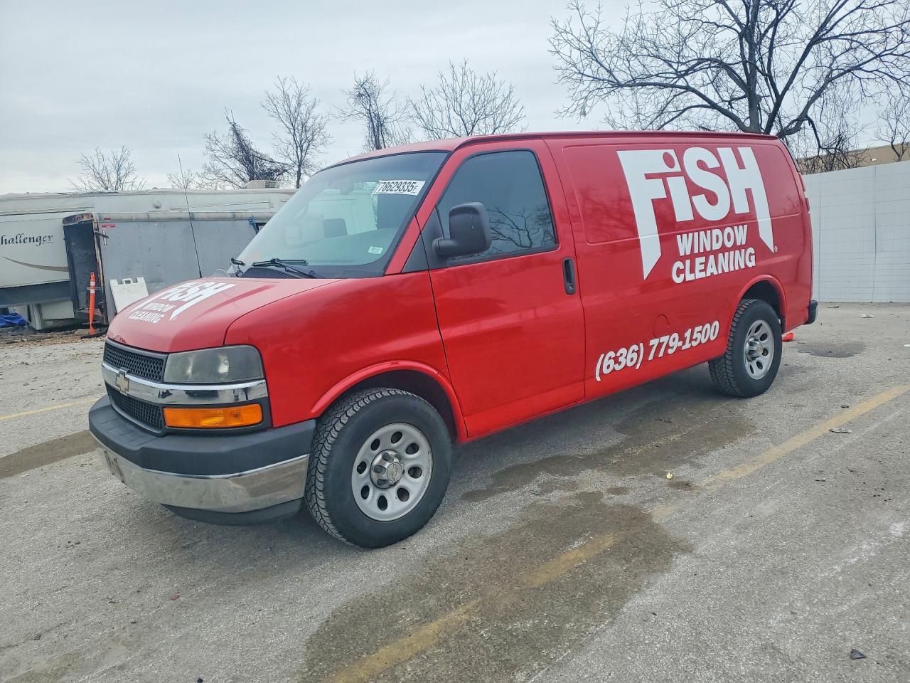 2013 Chevrolet Express 1500