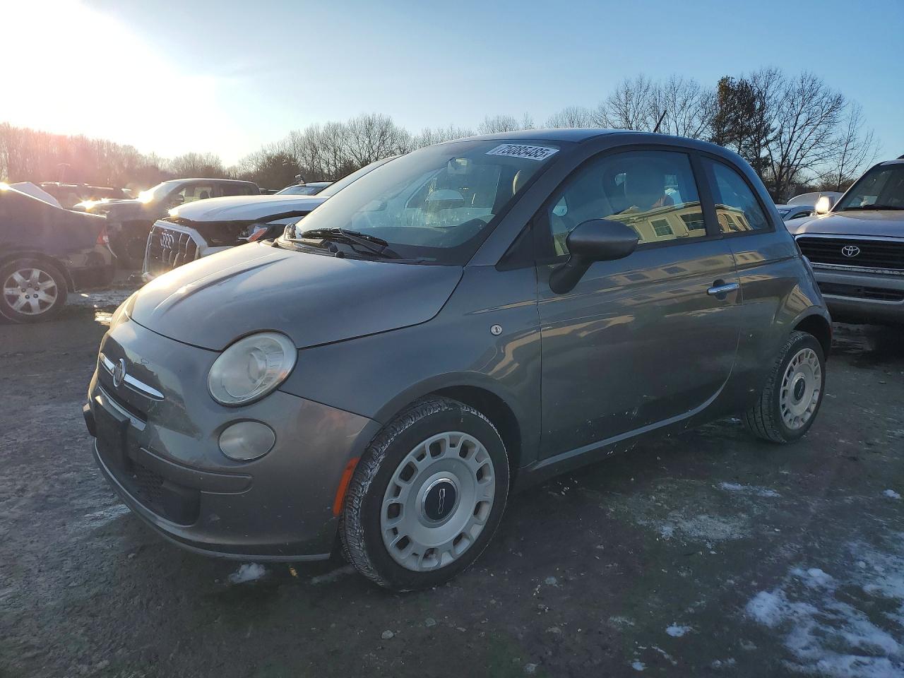 2012 Fiat 500