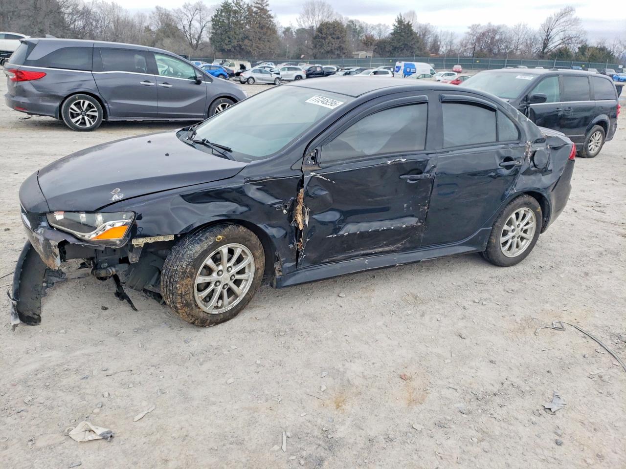 2012 Mitsubishi Lancer
