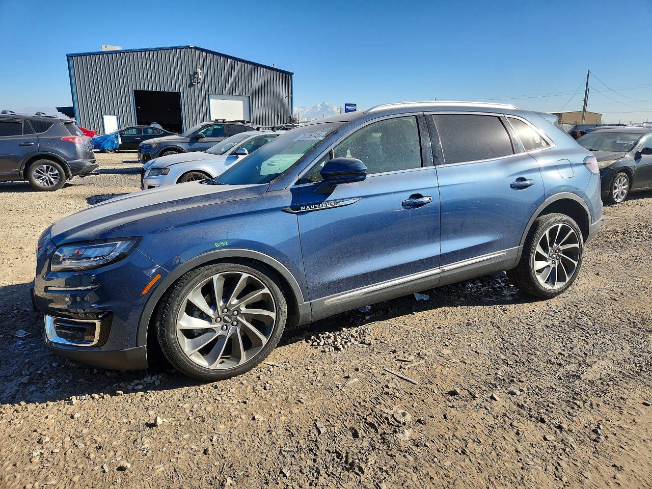 2019 Lincoln Nautilus