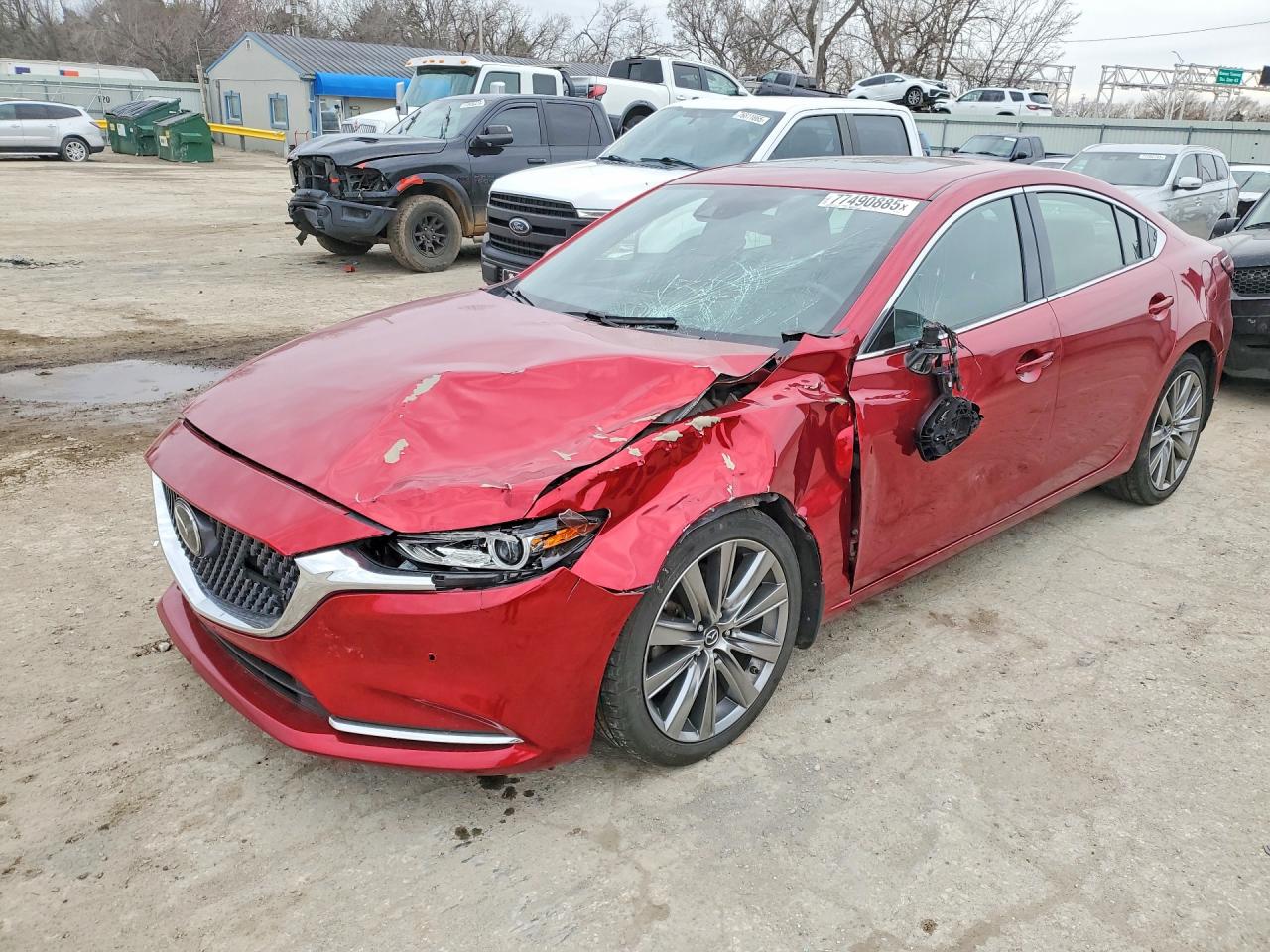 2018 Mazda 6