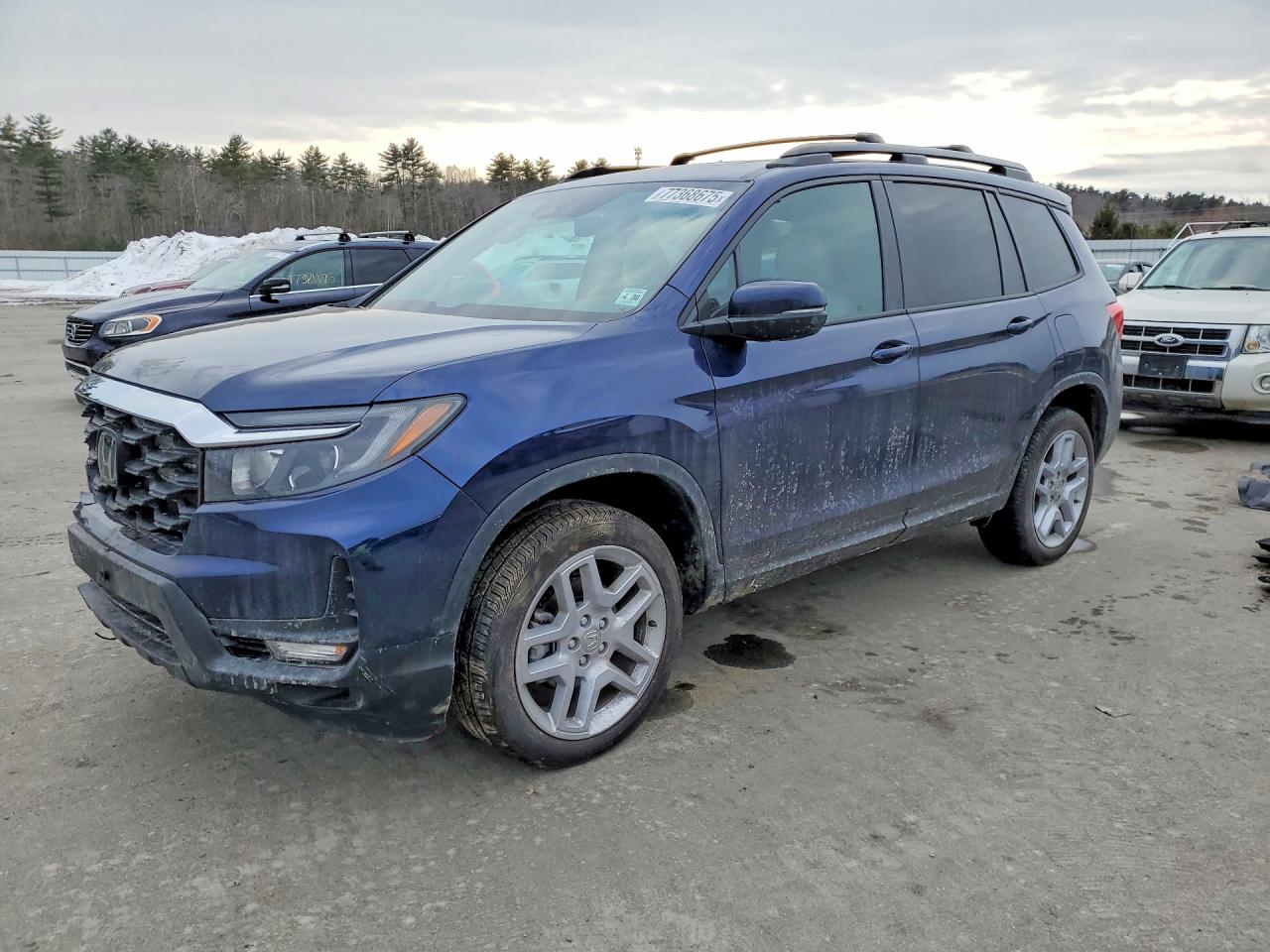 2025 Honda Passport