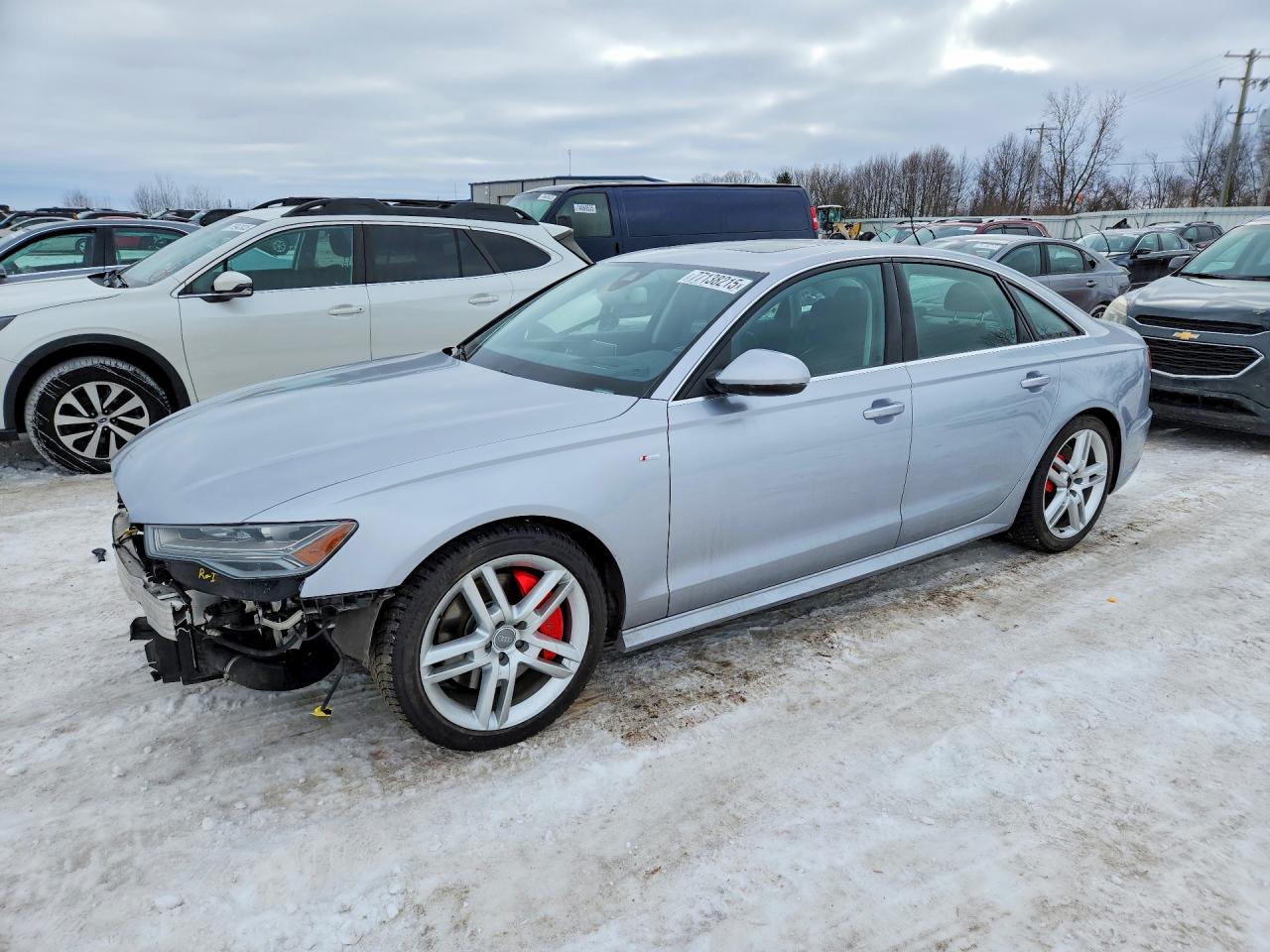 2016 Audi A6