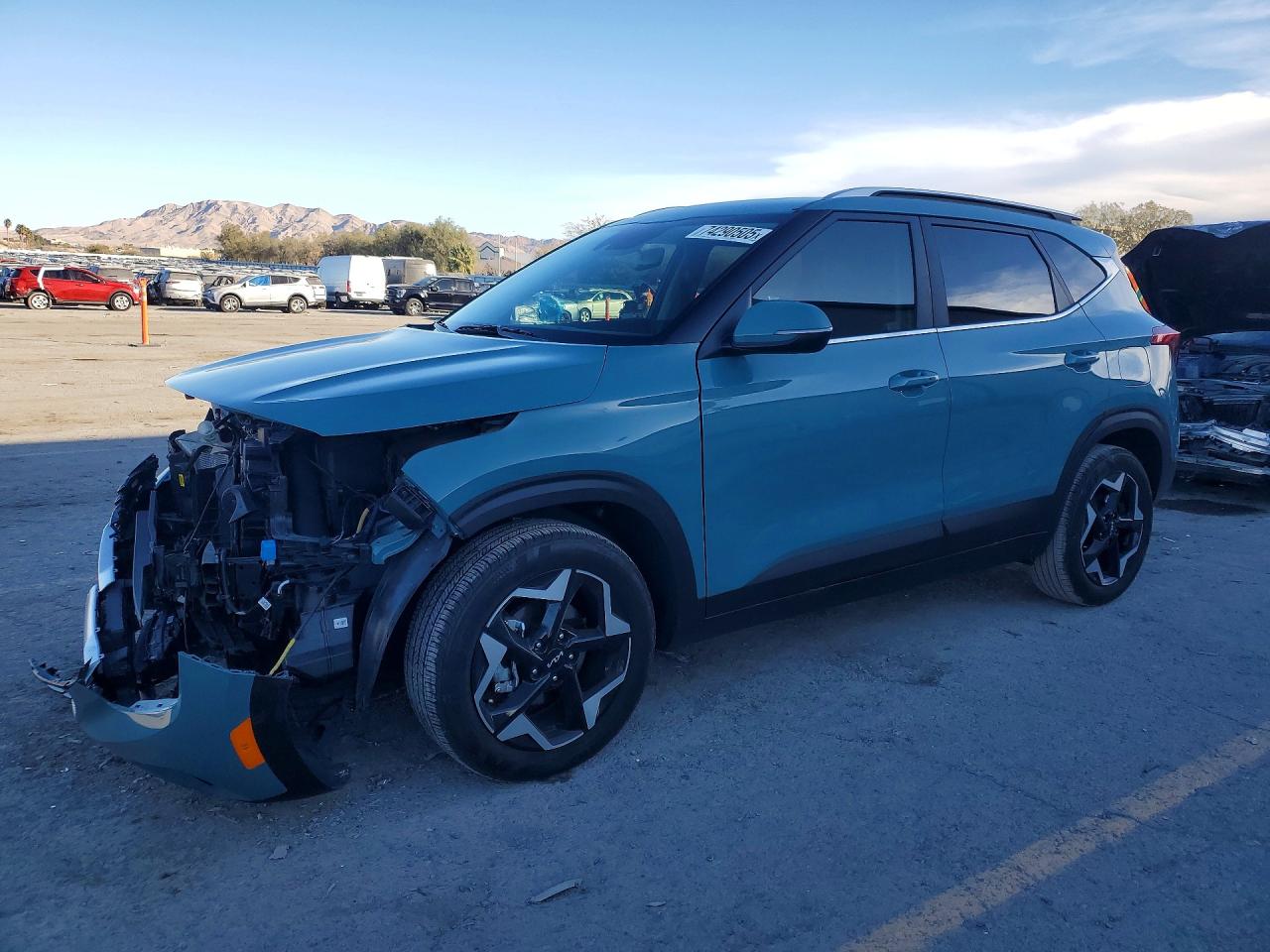2025 Kia Seltos
