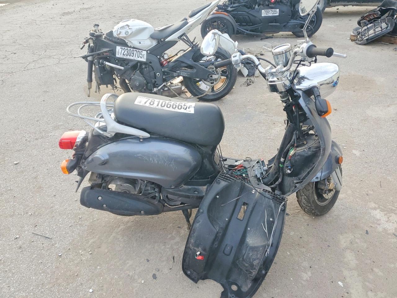 2006 Yama Yj125