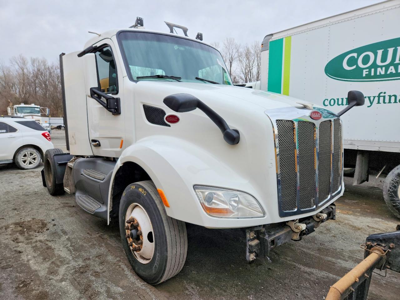2018 Peterbilt 579