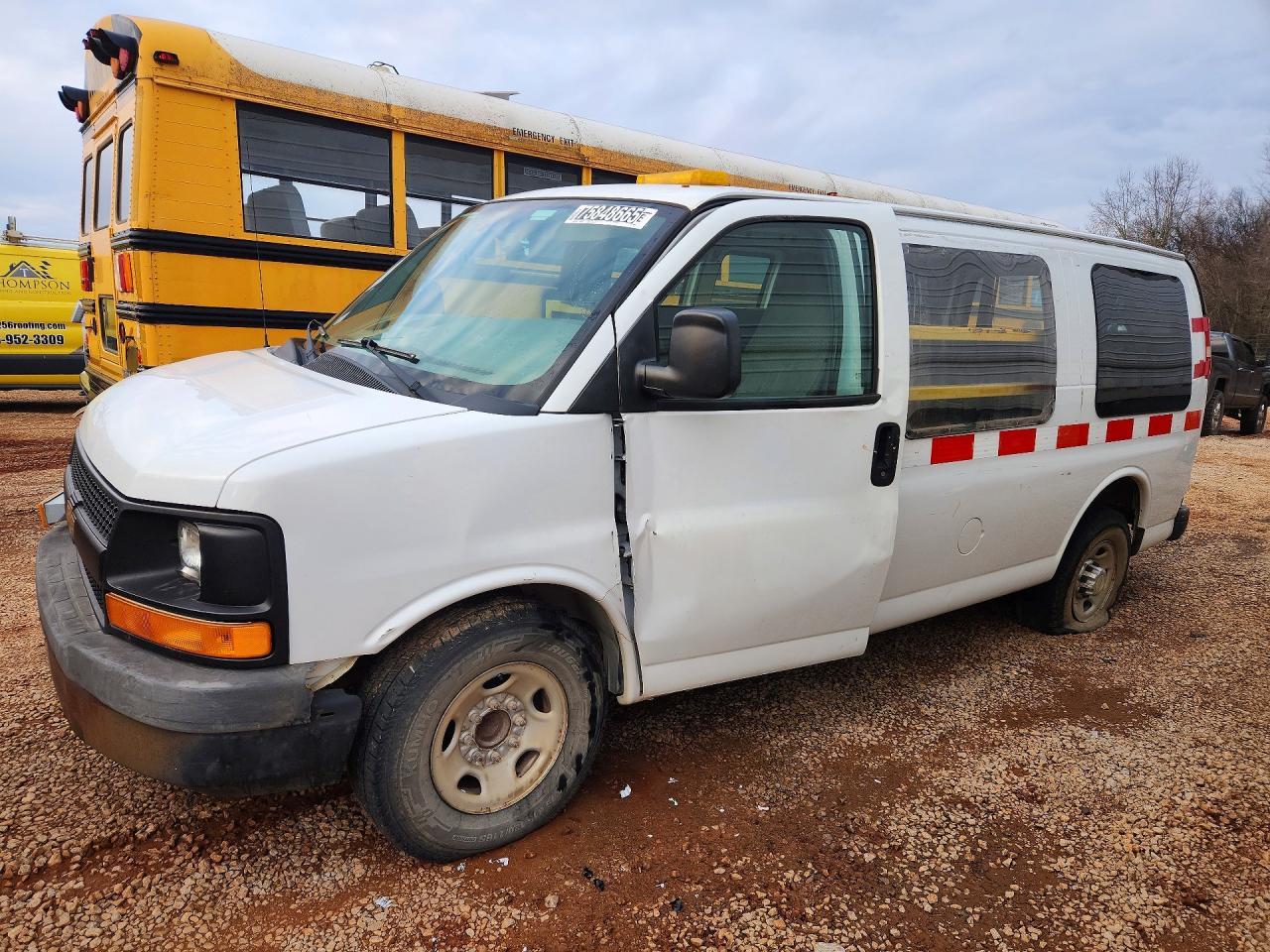 2014 Chevrolet Express 2500