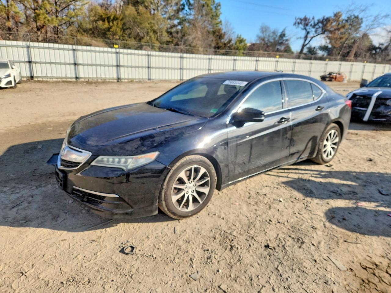 2015 Acura TLX