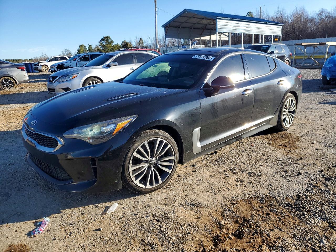2018 Kia Stinger