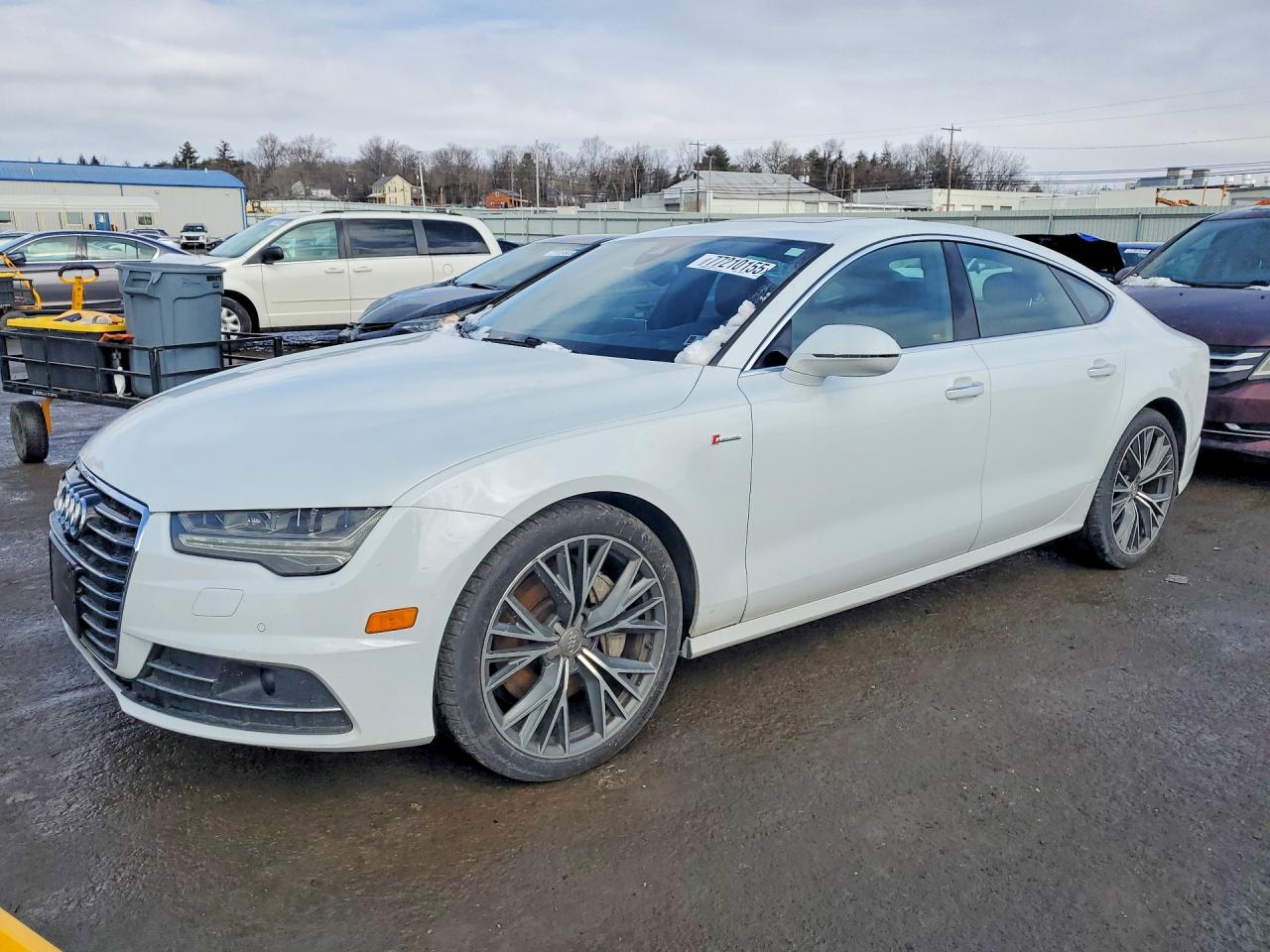 2016 Audi A7