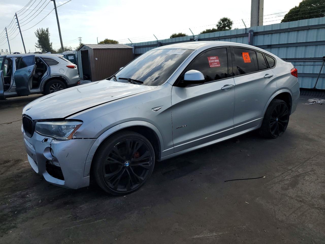2015 BMW X4