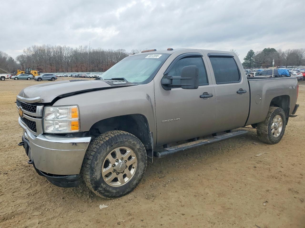 2014 Chevrolet Silverado 3500