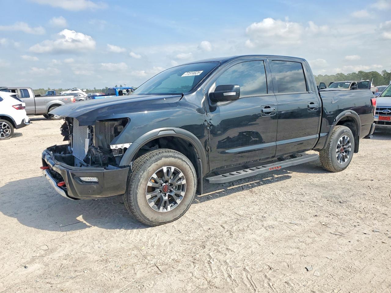 2024 Nissan Titan