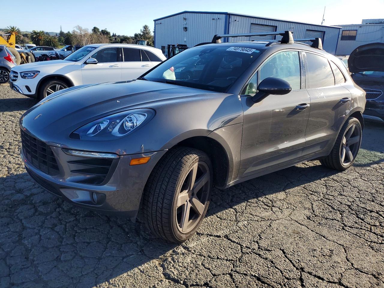 2018 Porsche Macan