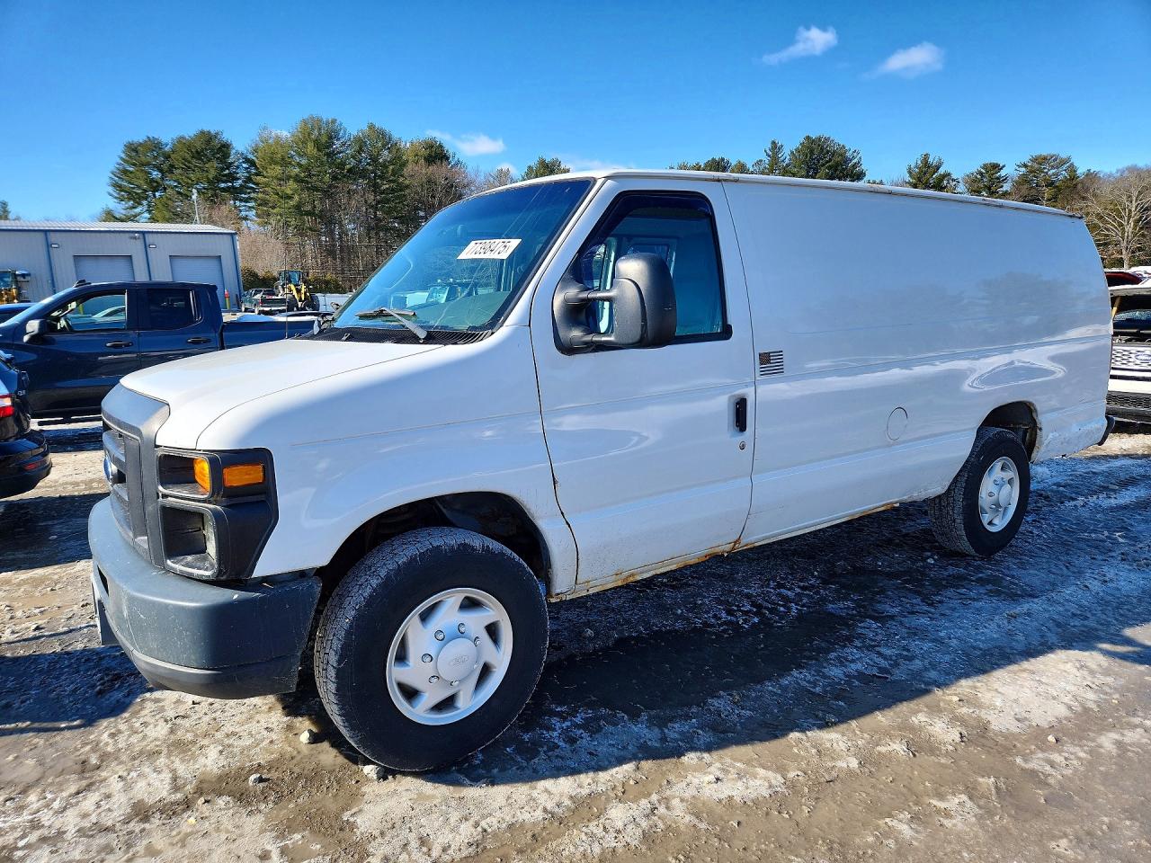 2008 Ford Econoline E350