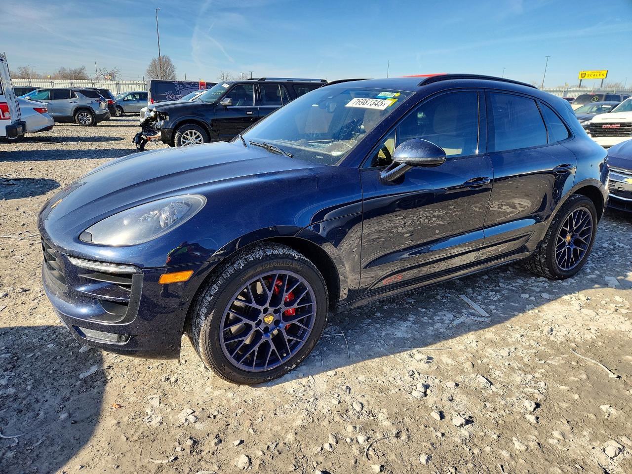 2017 Porsche Macan