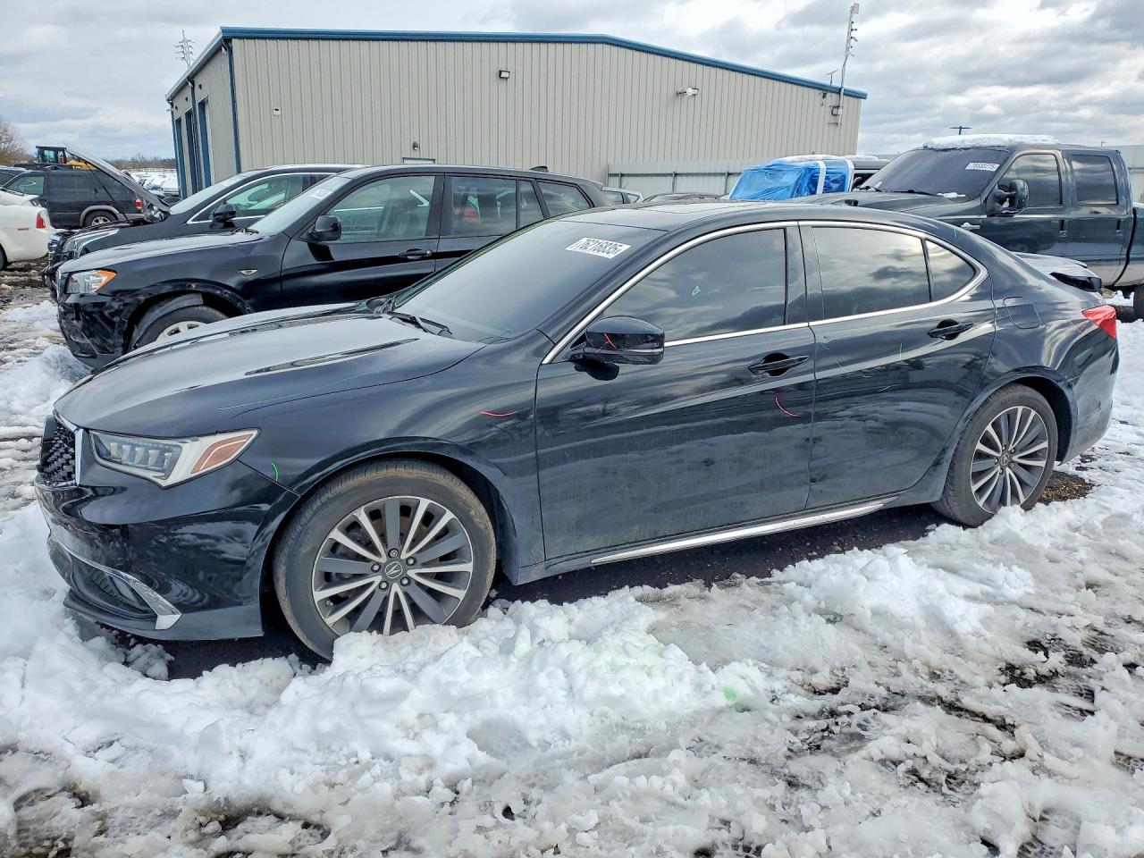 2018 Acura TLX