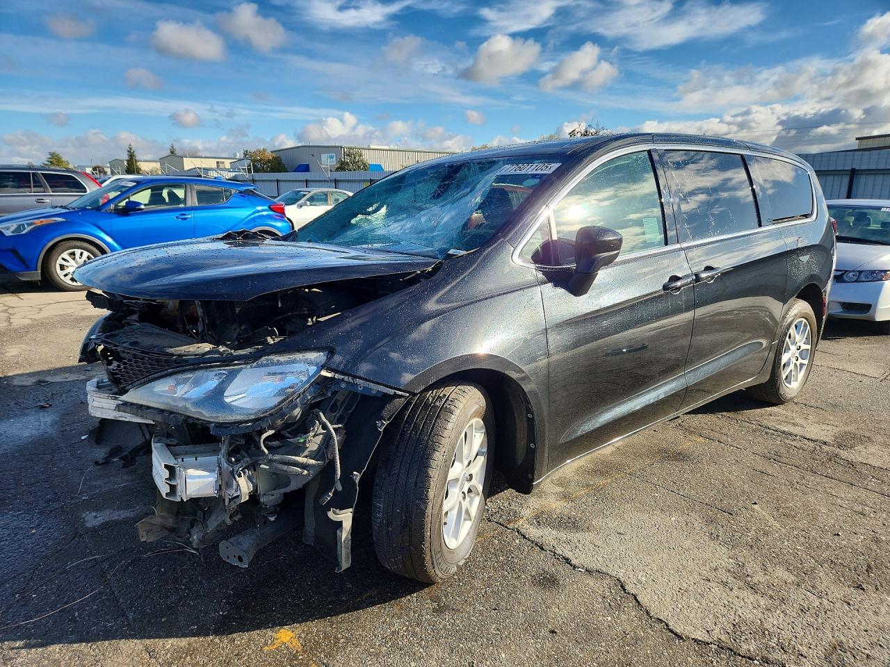 2017 Chrysler Pacifica