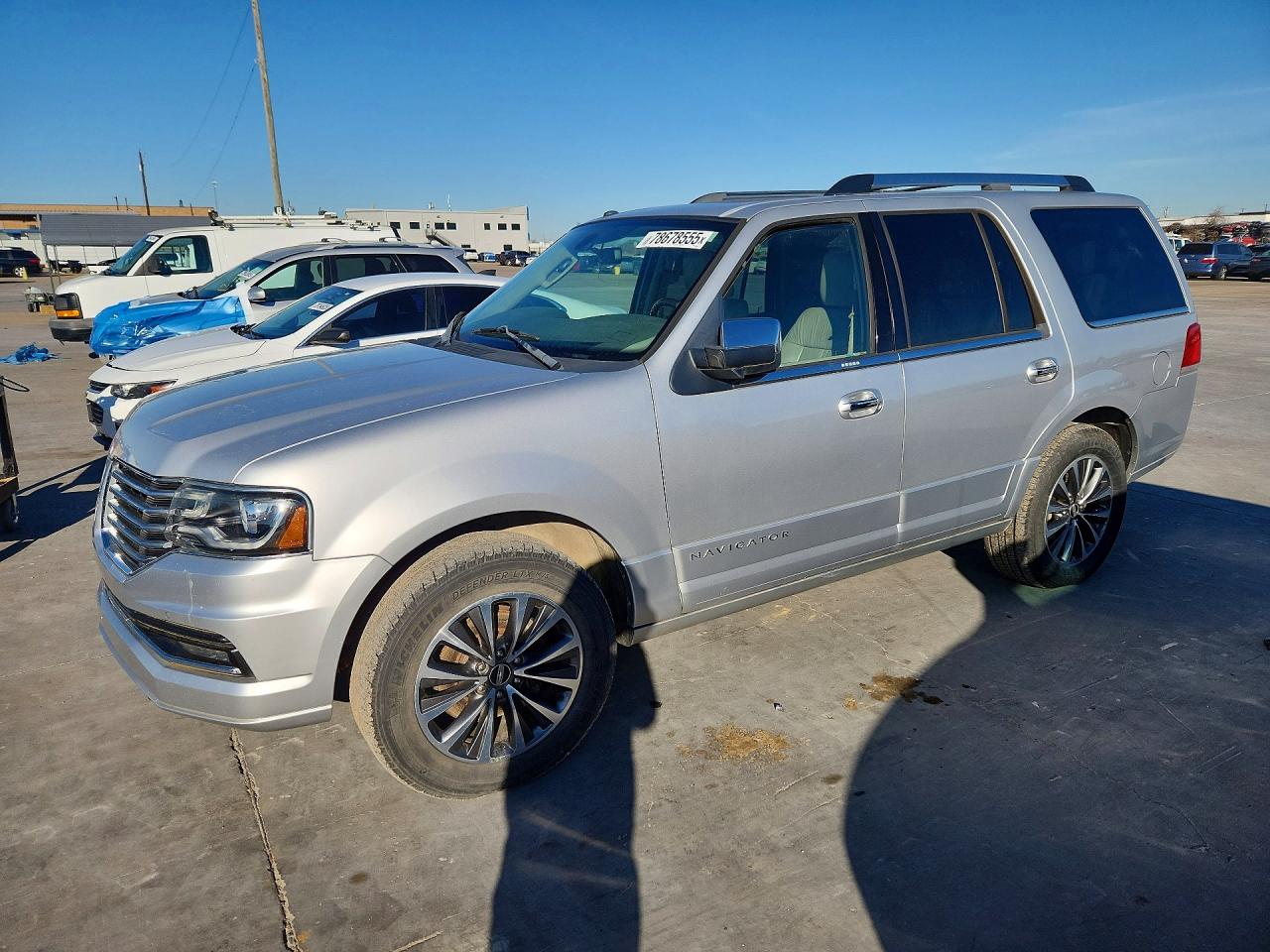 2015 Lincoln Townhouse Navigator