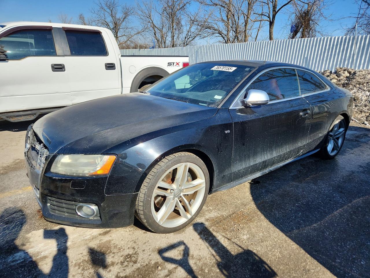 2009 Audi S5
